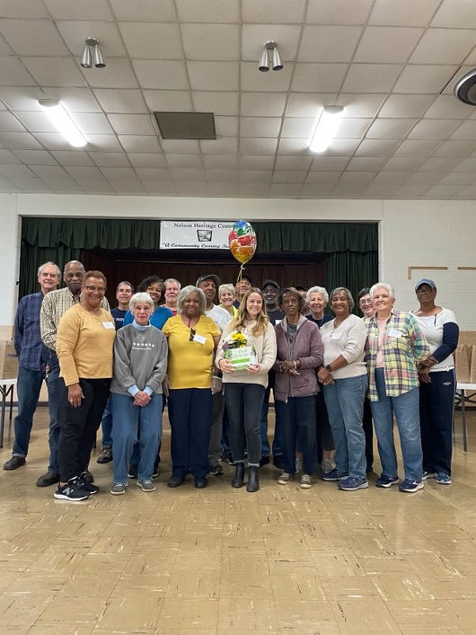 Community Oven donation