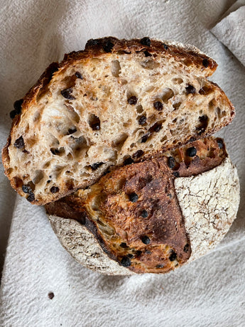 Rye Porridge & Currant Sourdough