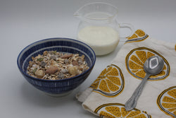Enjoy our overnight oats with your favorite milk or yogurt!