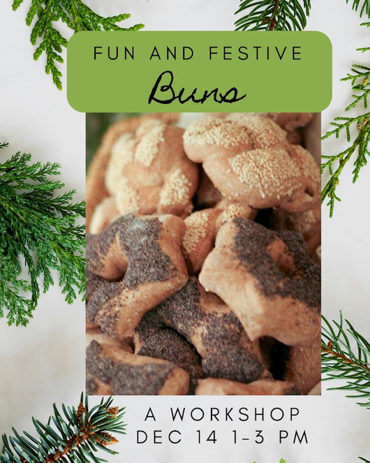 Workshop: Fun and Festive Buns